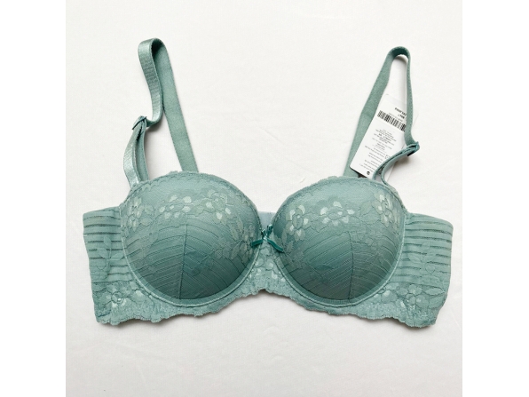 ÁO NGỰC LOVELY 8067 - XANH NGỌC ÁO NGỰC LOVELY 8067 - XANH NGỌC